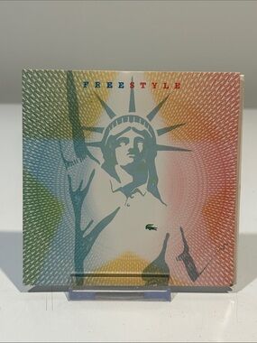 🤯5 for $20🤯 “Lacoste : Freestyle” CD [Pop Rock R&B]